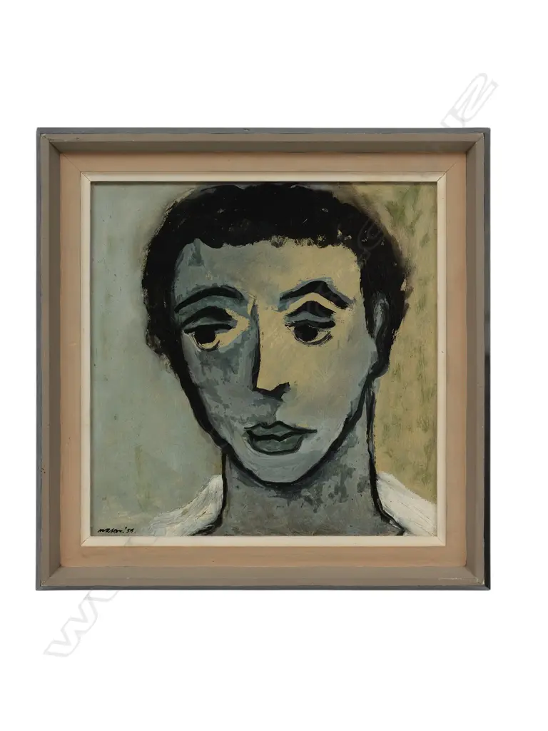 William Mason (1919-1994) 'Head of a boy', Image 1++